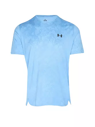 UNDER ARMOUR | Camiseta de fitness para hombre UA Tech™ Vent Geode | hellblau